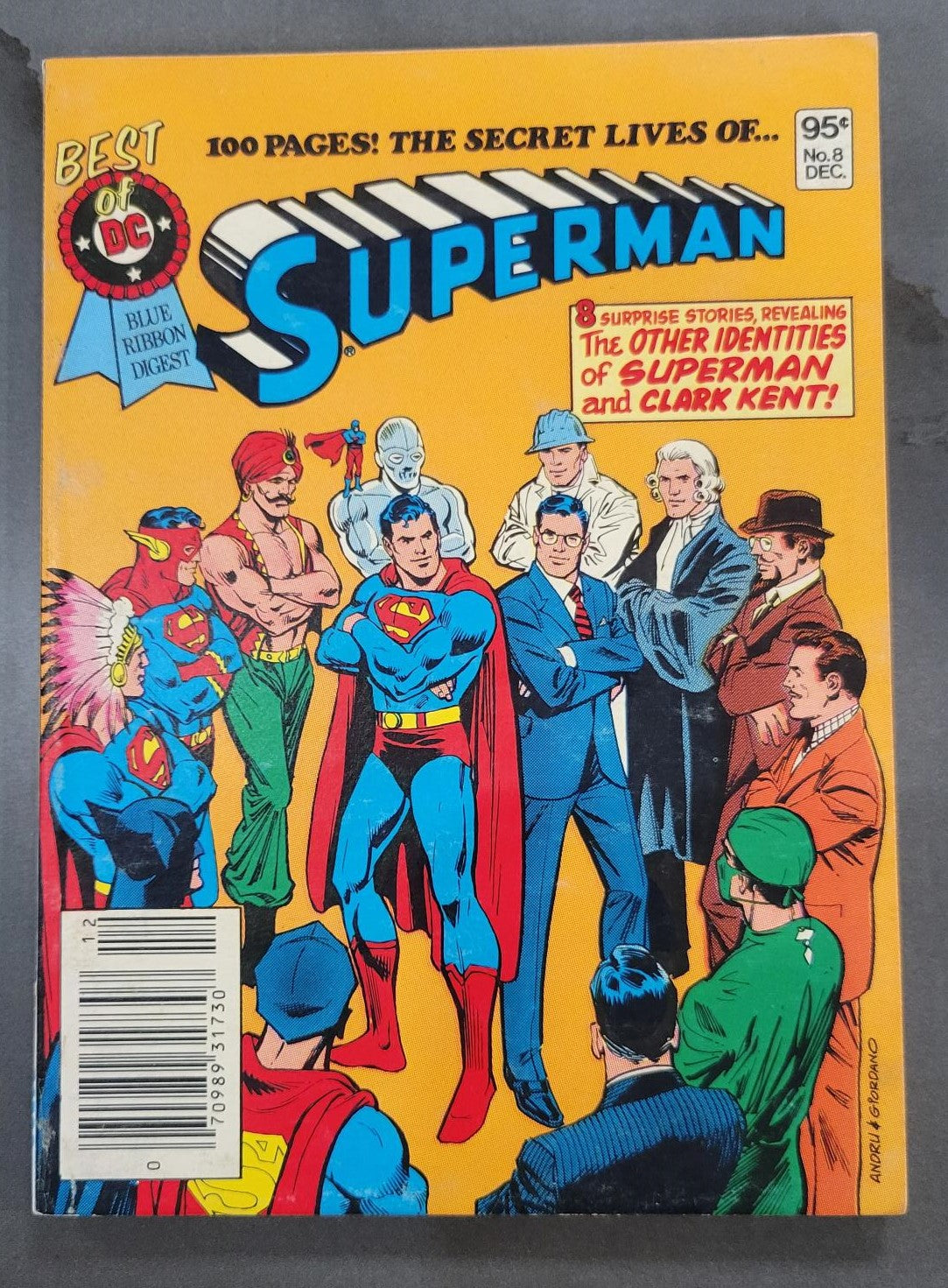 Best of DC Superman #8 (1980)