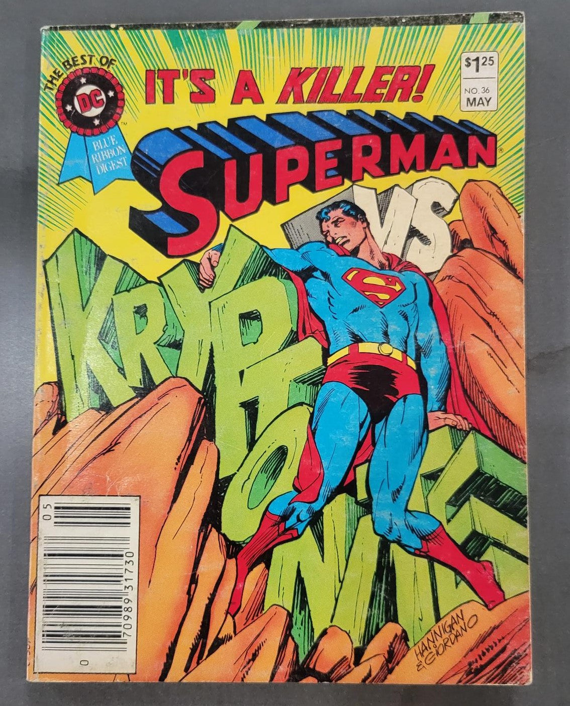 Best of DC Superman Vs Kryptonite #36 (1983)