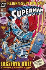 Superman Man of Steel #22 (1993)