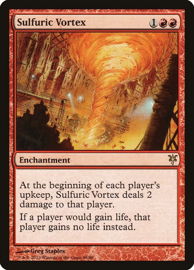Sulfuric Vortex #68 Duel Decks: Sorin vs. Tibalt