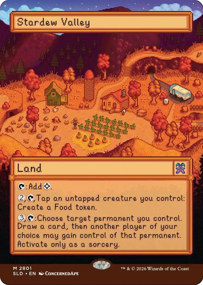 Stardew Valley #2801 Secret Lair Drop Series