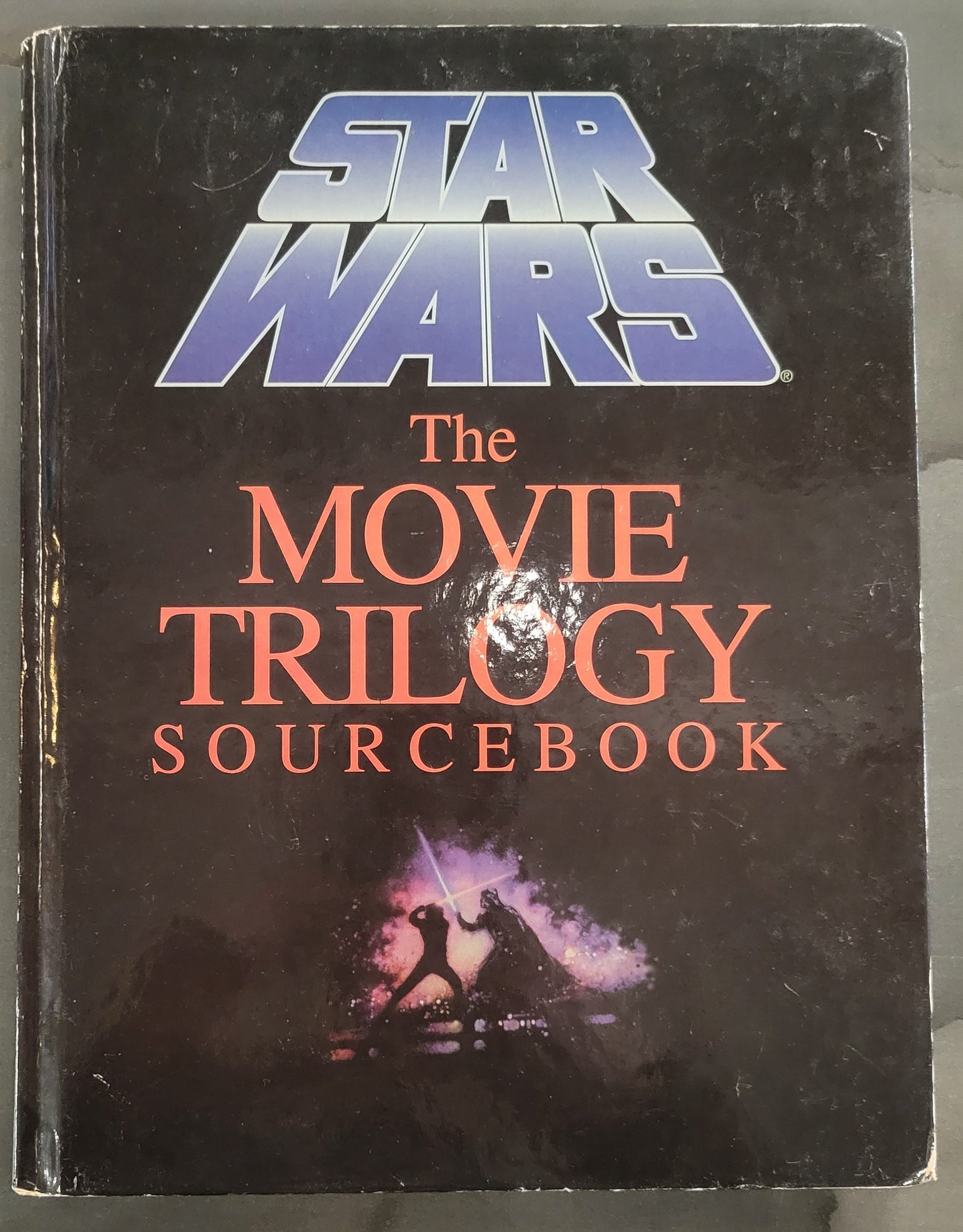 Star Wars the Movie Trilogy Sourcebook RPG (1993) First Printing