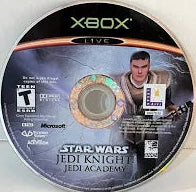 Xbox Star Wars: Jedi Knight: Jedi Academy (Disc Only)