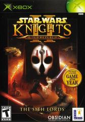 XBOX Star Wars Knights of the Old Republic II: The Sith Lords (Complete)