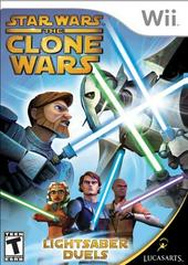 Wii Star Wars: The Clone Wars: Lightsaber Duels (Complete)