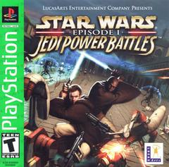 PS1 Star Wars Episode I: Jedi Power Battles (Greatest Hits) (Complete)