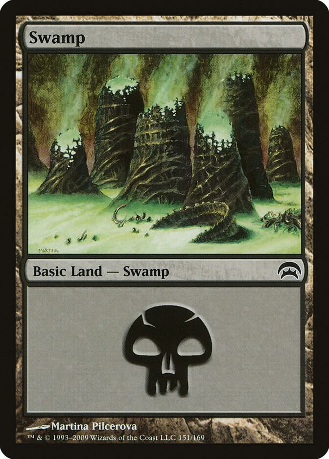 Swamp #151 Planechase