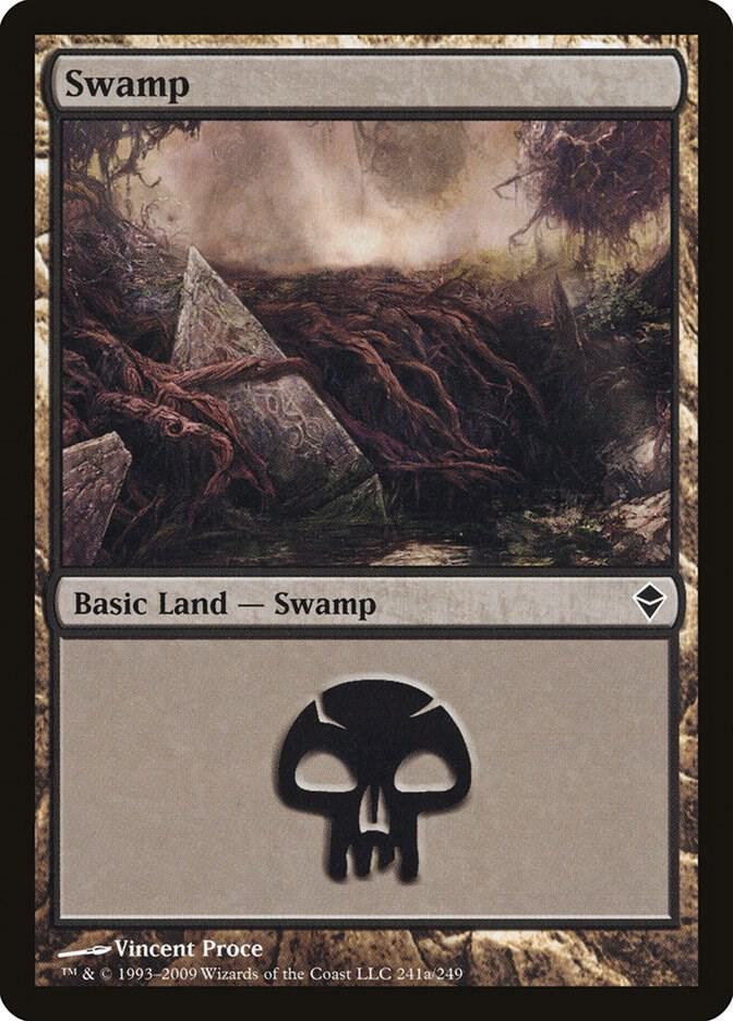 Swamp #241a Zendikar