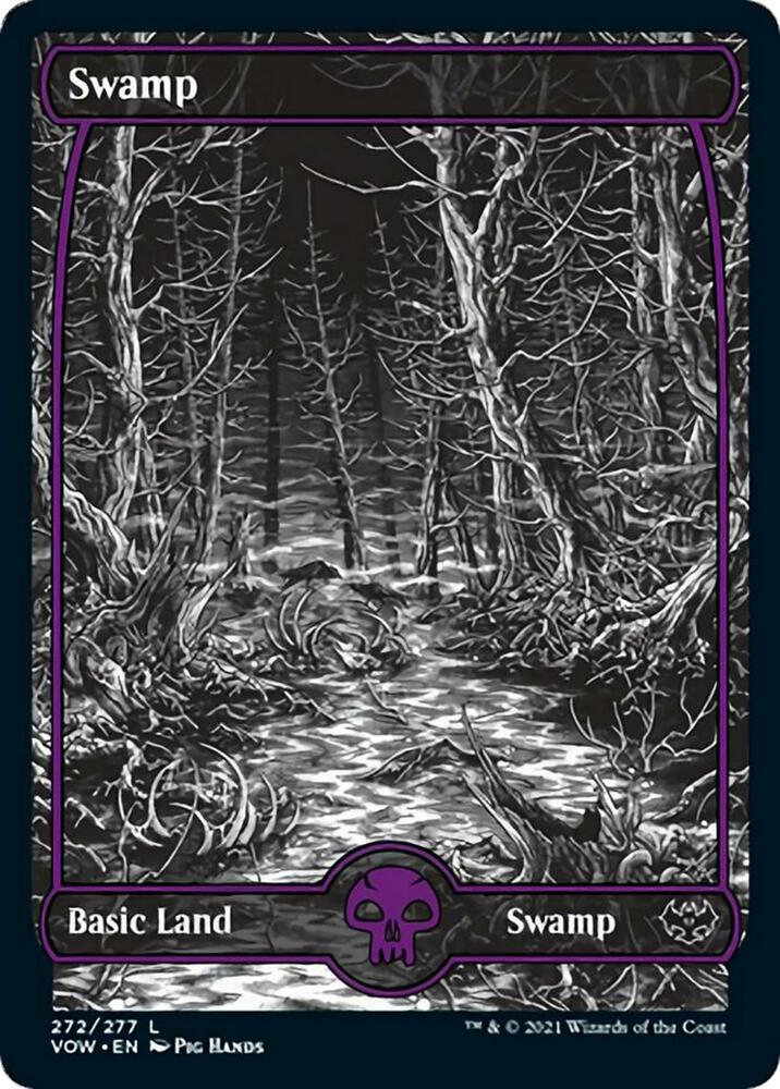 Swamp #272 FOIL Innistrad: Crimson Vow