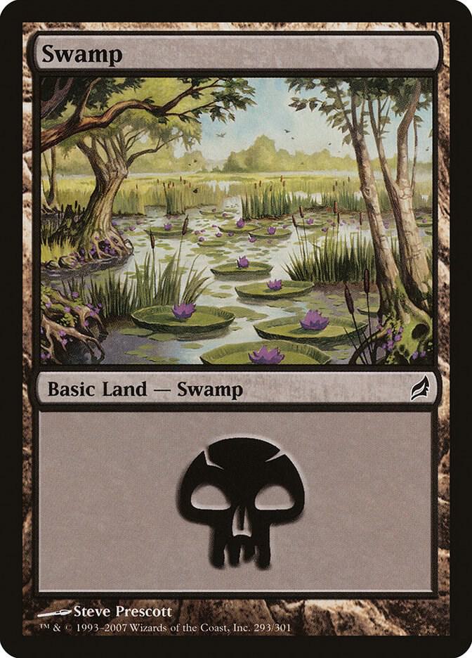 Swamp #293 Lorwyn