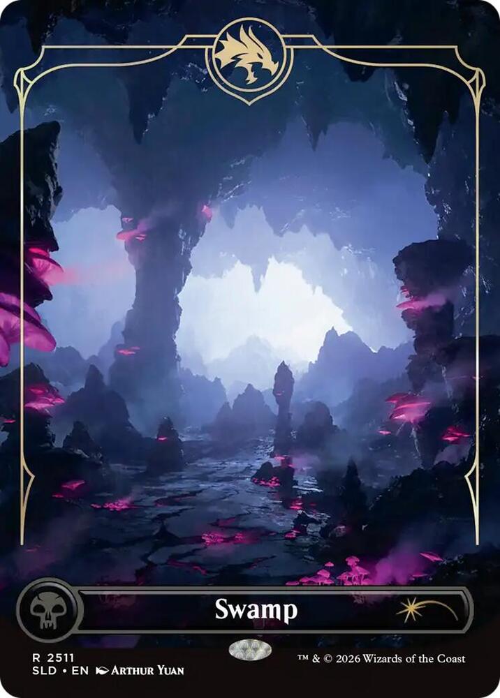 Swamp #2511 FOIL Secret Lair Drop Series