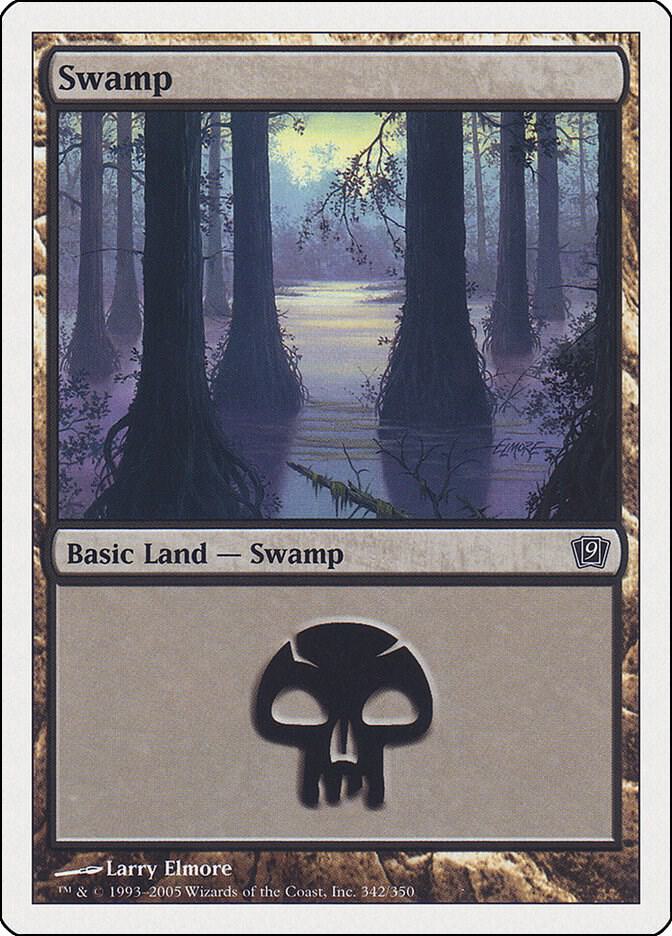 Swamp #342 9th Edition