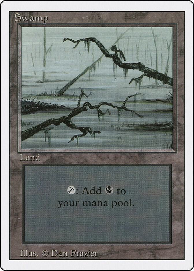 Swamp (C) - Revised Edition
