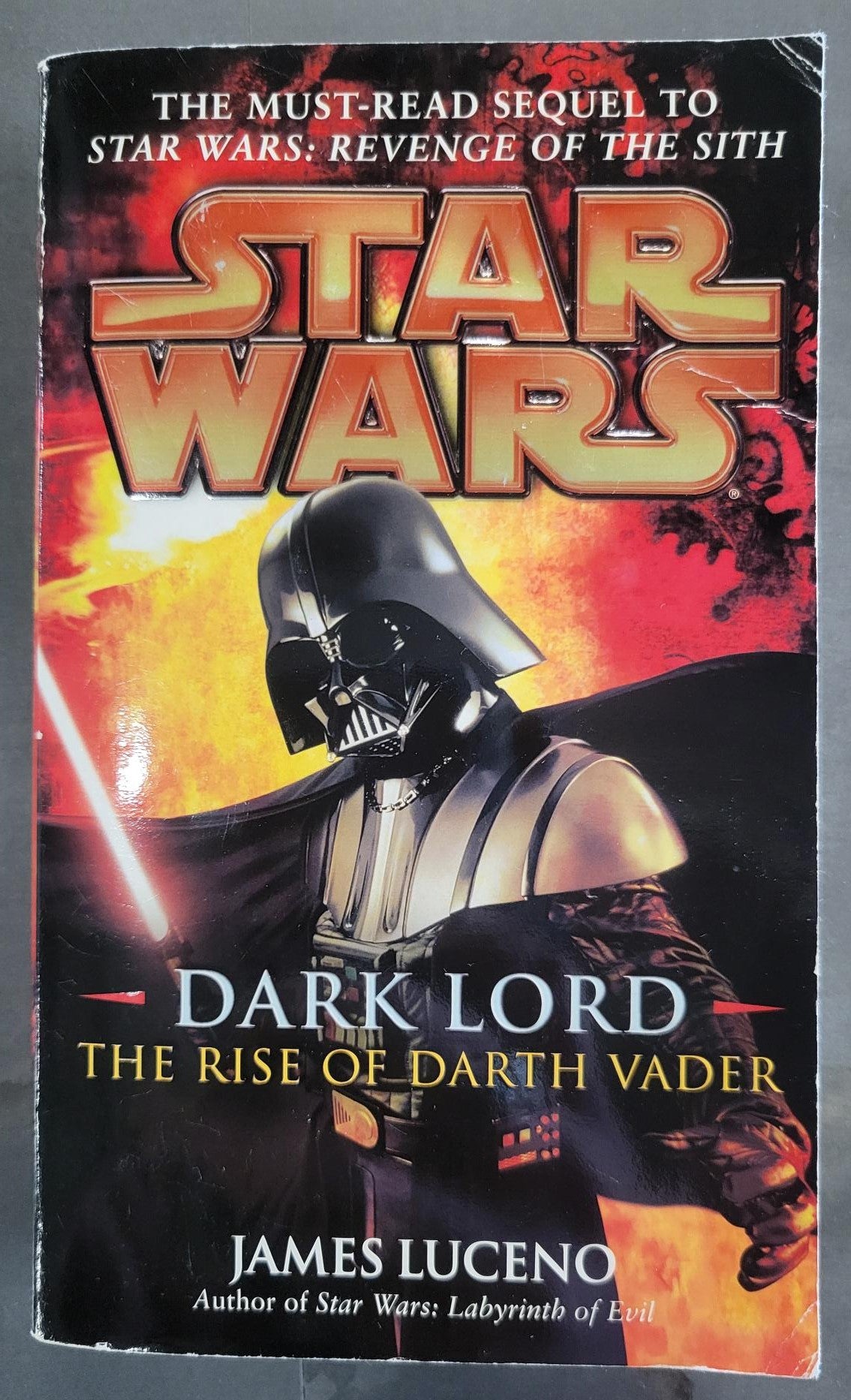 Star Wars Dark Lord The Rise of Darth Vader - Luceno, James (2006) 1st Printing