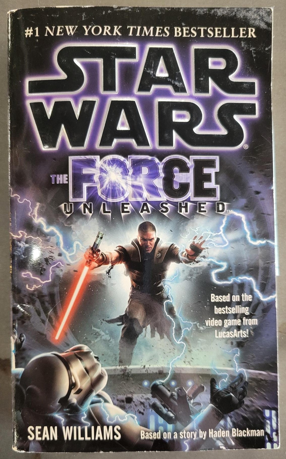 Star Wars Force Unleashed - Williams,Sean (2009) 1st Printing