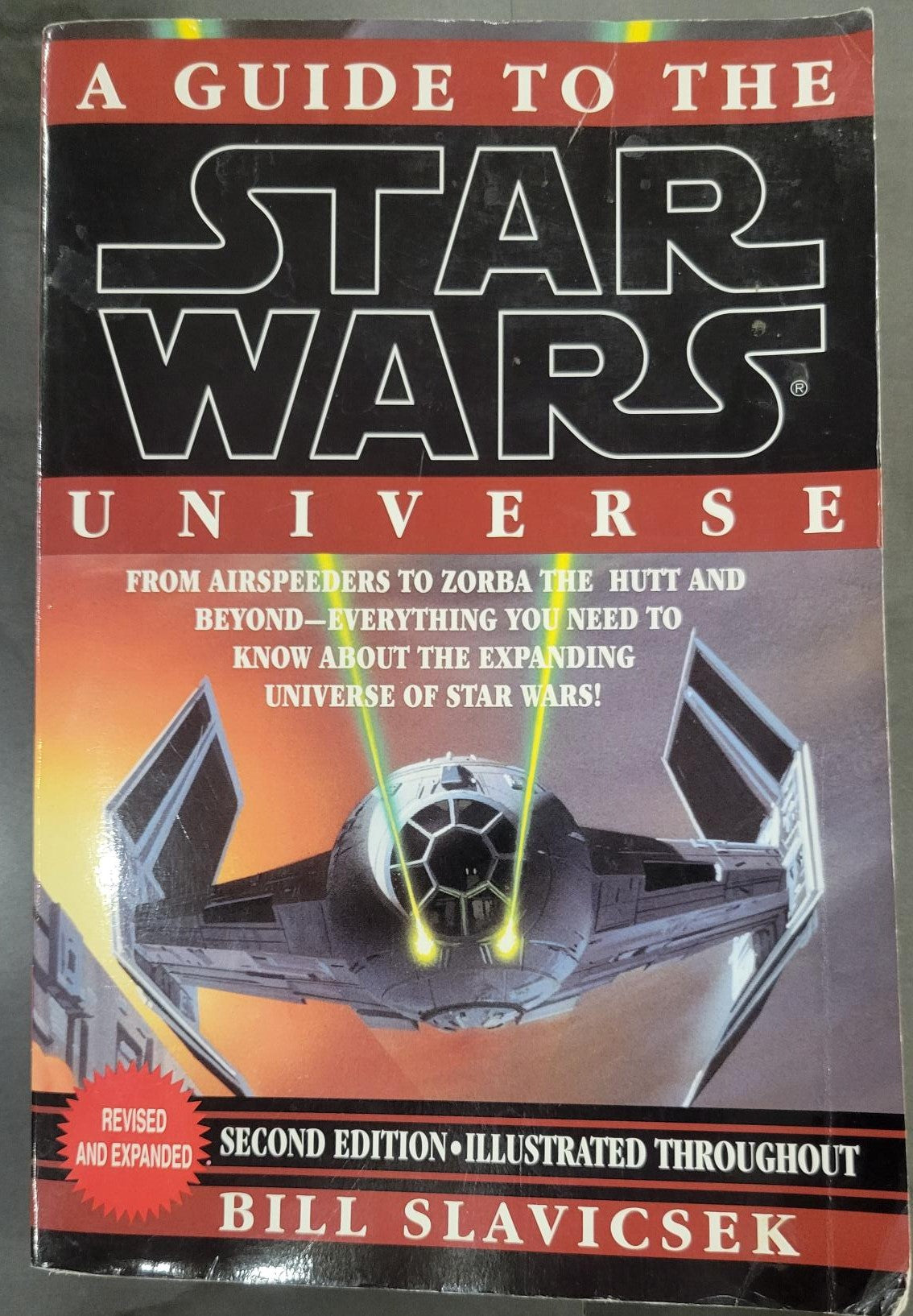 Guide to the Star Wars Universe - Slavicsek, Bill (1994) 6th Printing