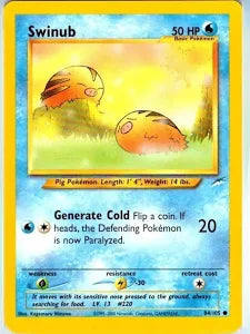 Swinub (Unlimited) #84 Neo Destiny