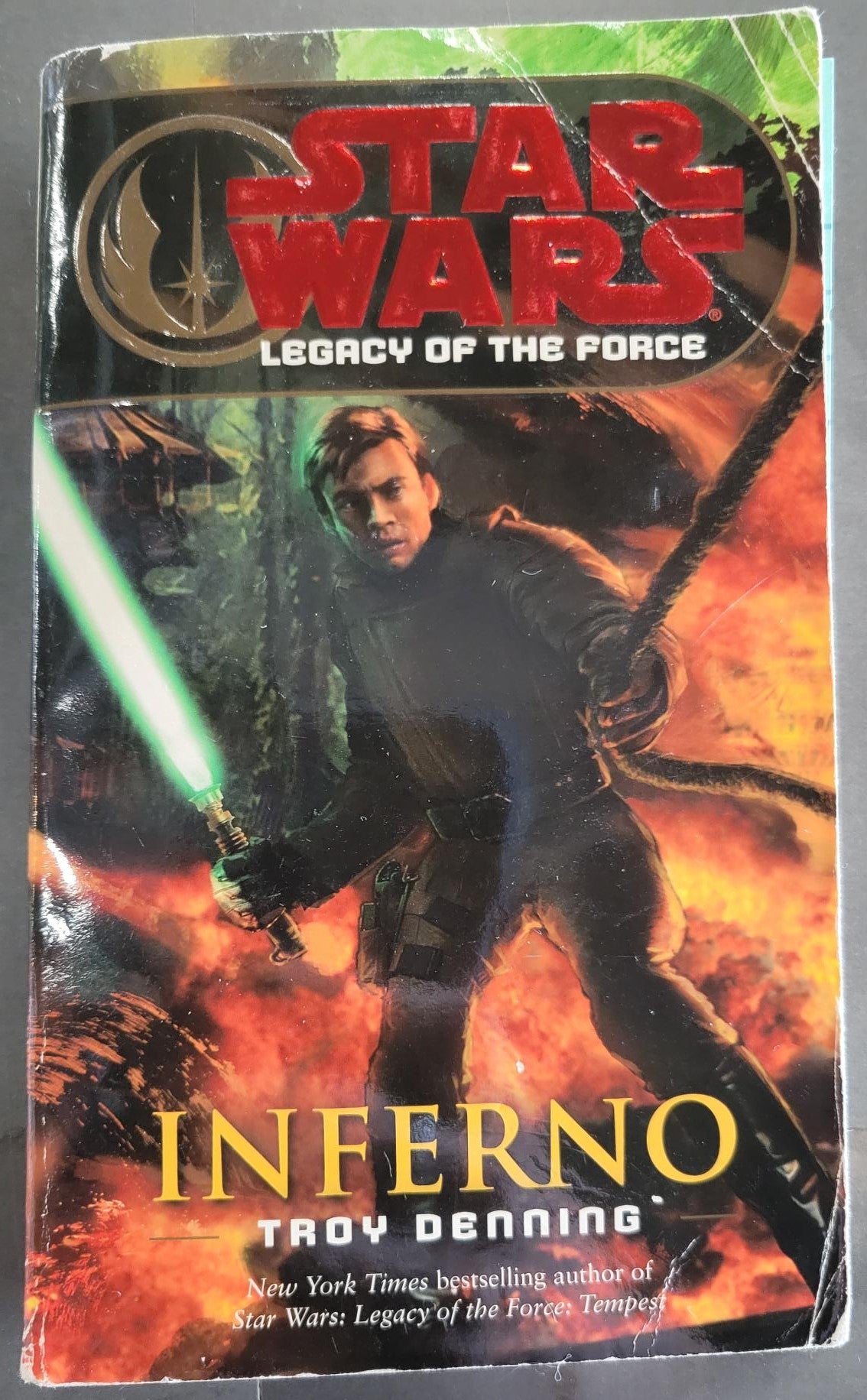 Star Wars Inferno (Legacy of the Force #6) - Denning, Troy (2007) 1st Printing