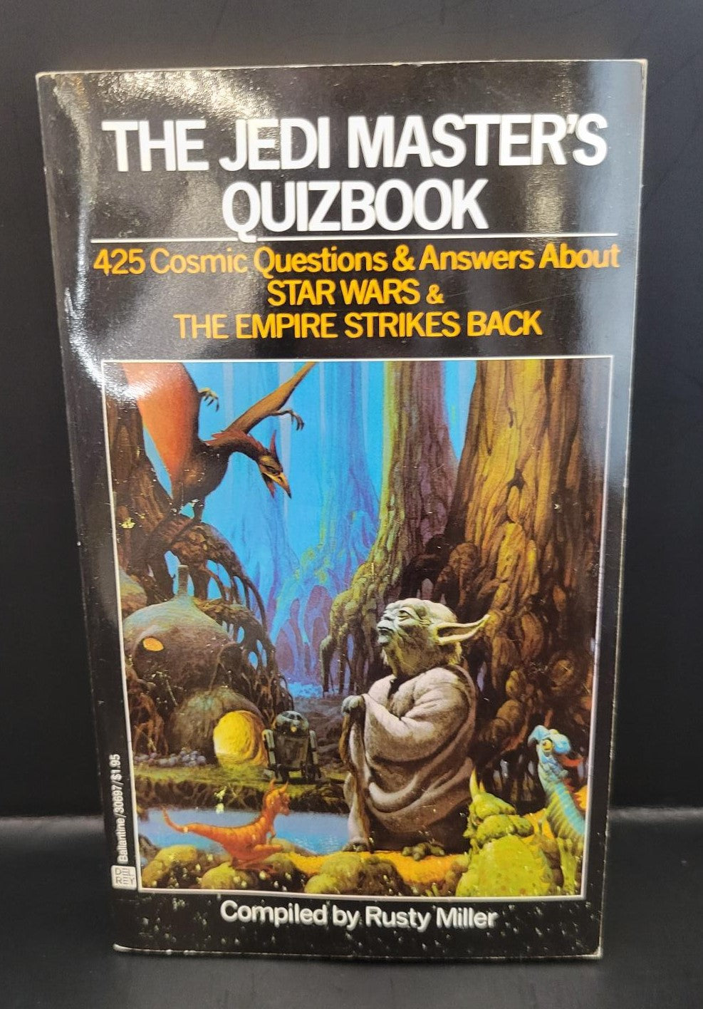 Star Wars Jedi Master's Quizbook - Miller, Rusty (1982) 1st Printing