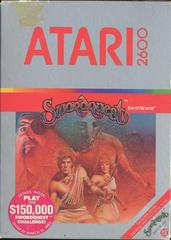 Atari 2600 Swordquest: EarthWorld (Complete) (Includes Comic Book)