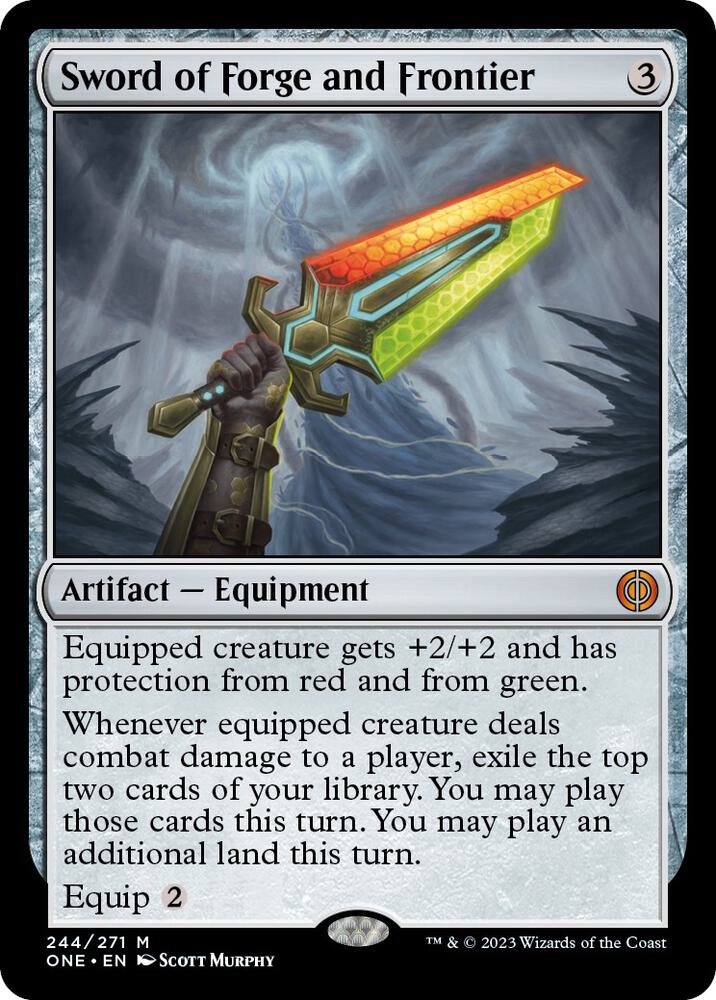 Sword of Forge and Frontier #244 Phyrexia: All Will Be One