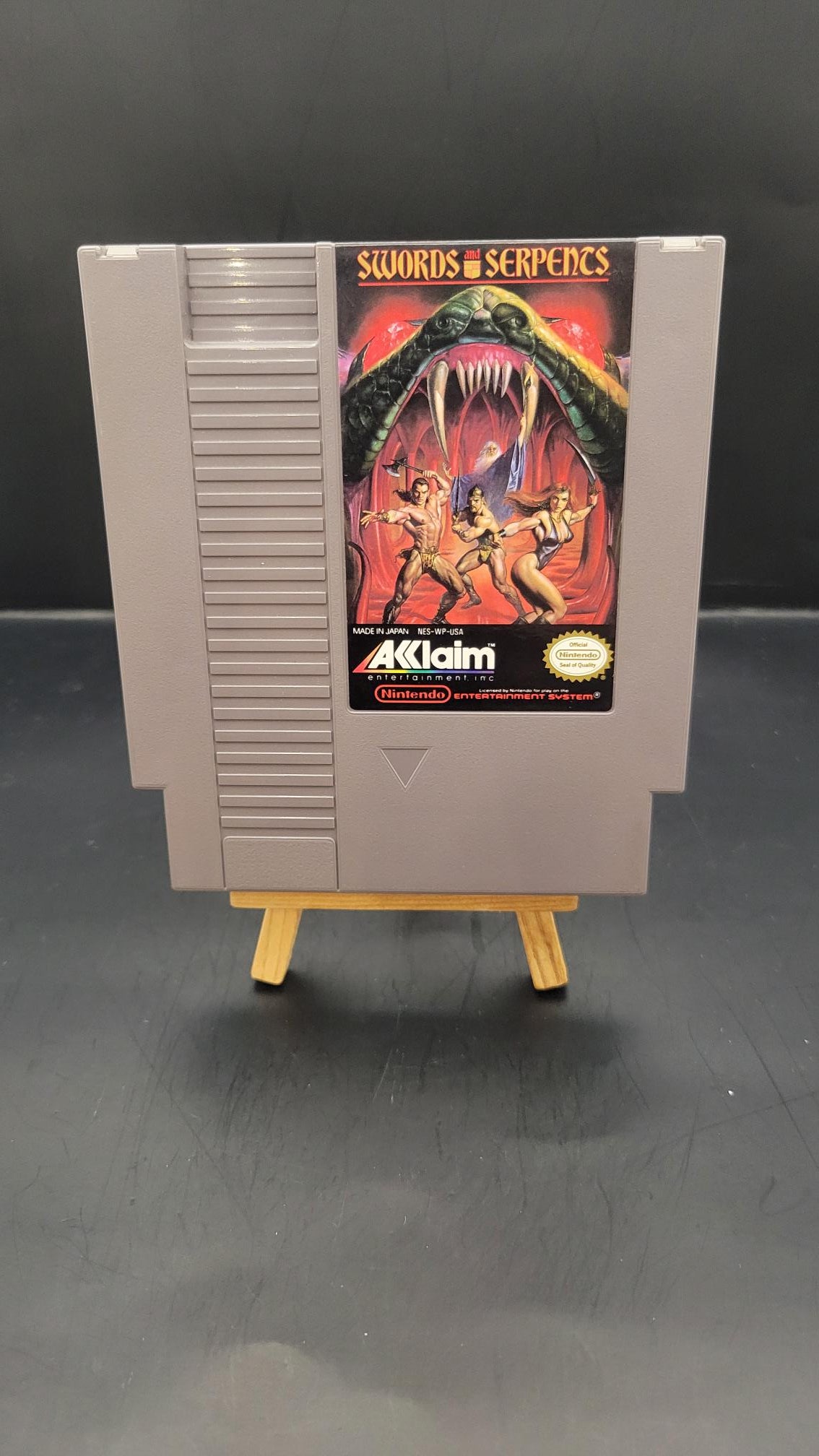 NES Swords and Serpents