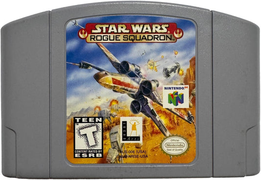 N64 Star Wars Rogue Squadron