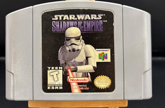 N64 Star Wars Shadows of the Empire