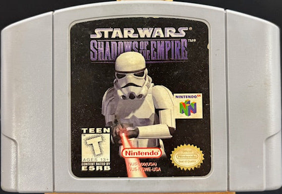 N64 Star Wars Shadows of the Empire