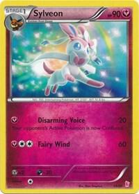 Sylveon #15 XY Trainer Kit: Sylveon & Noivern