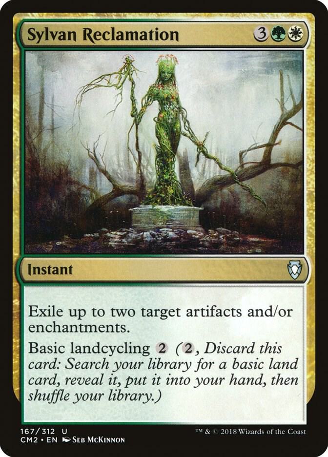 Sylvan Reclamation #167 Commander Anthology Volume II