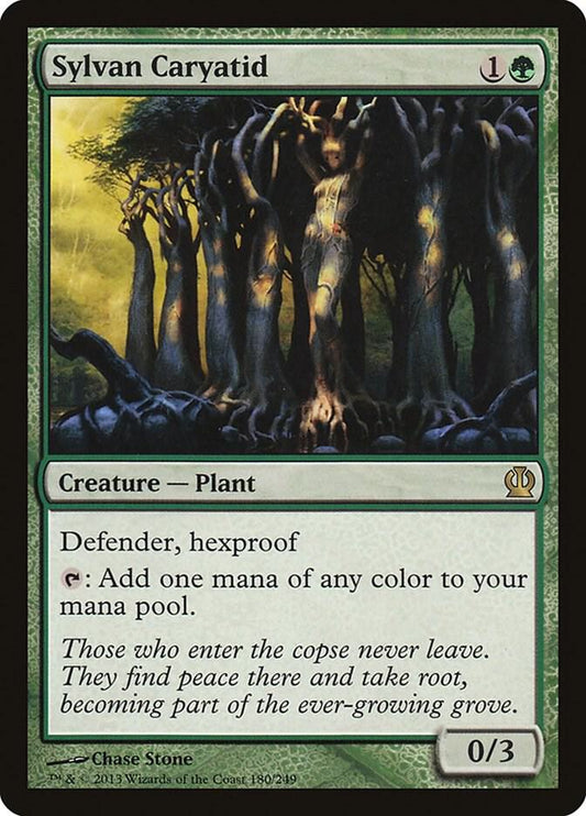 Sylvan Caryatid #180 Theros
