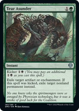 Tear Asunder #183 Dominaria United