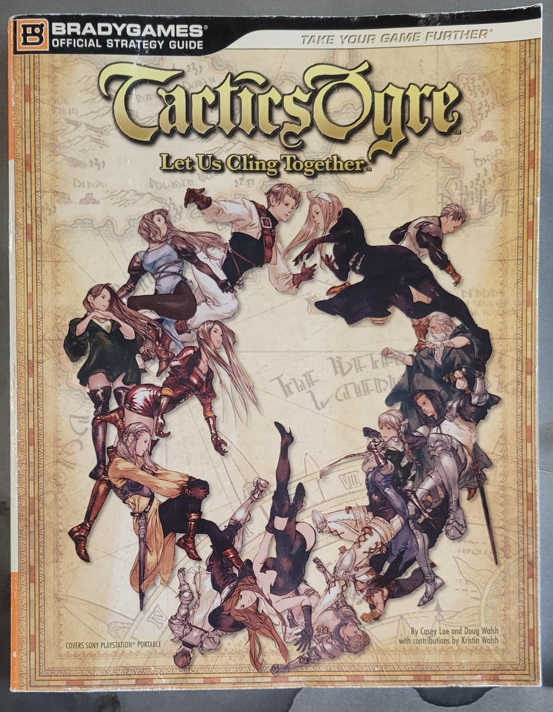 Tactics Ogre Let Us Cling Together BradyGames Strategy Guide
