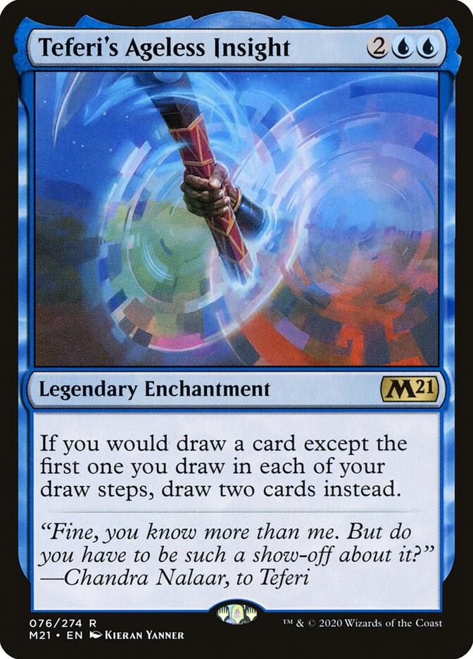 Teferi's Ageless Insight #76 Core Set 2021