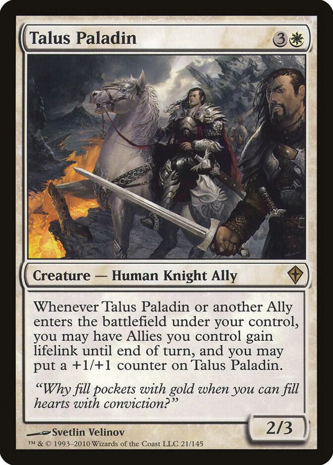 Talus Paladin #21 Worldwake