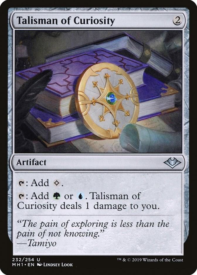 Talisman of Curiosity #232 Modern Horizons