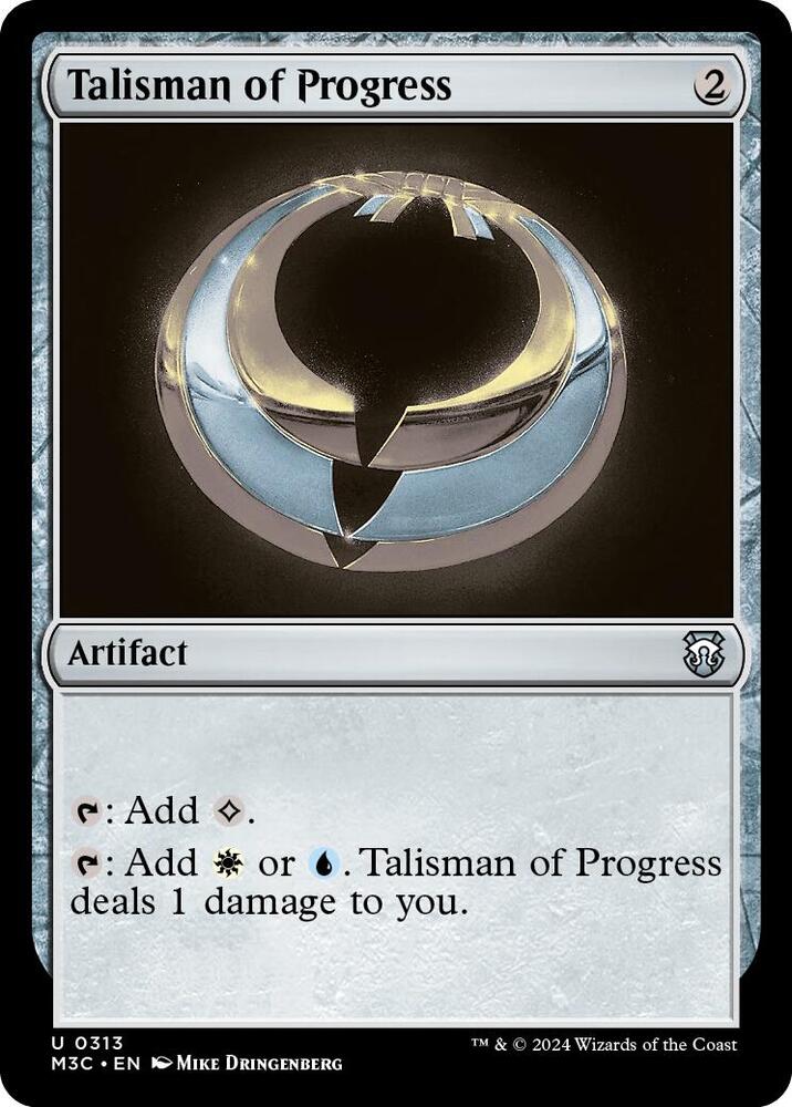 Talisman of Progress #313 Commander: Modern Horizons 3