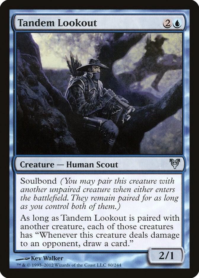 Tandem Lookout #80 Avacyn Restored