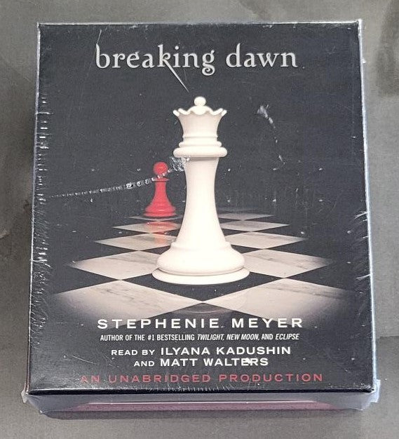 Twilight Breaking Dawn Audio Book (16 CDs) NEW/SEALED
