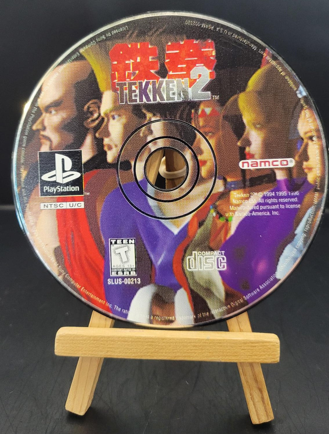Playstation 1 Tekken 2 (Disc Only)
