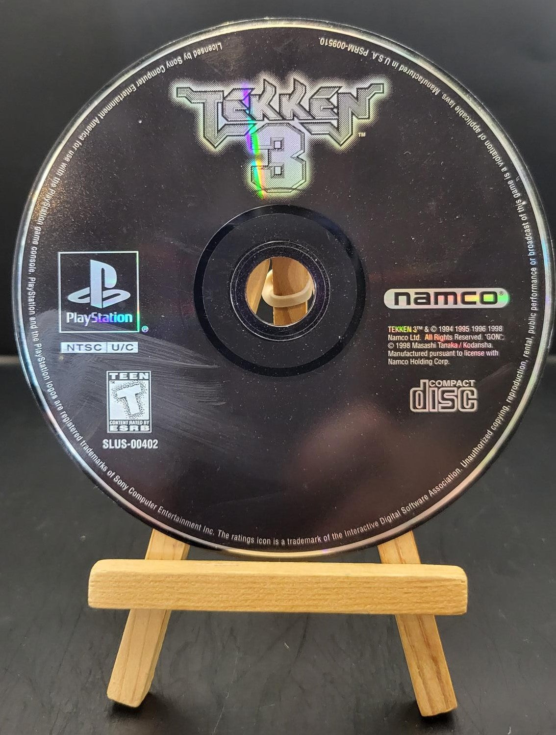 Playstation 1 Tekken 3 (Disc Only)