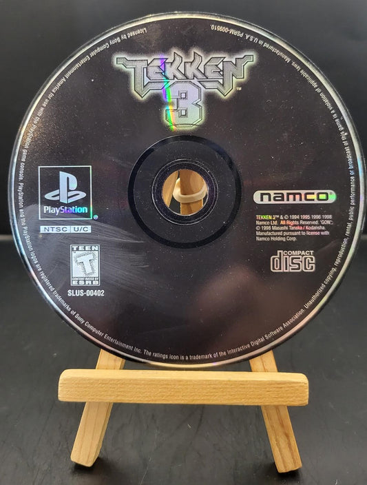 Playstation 1 Tekken 3 (Disc Only)