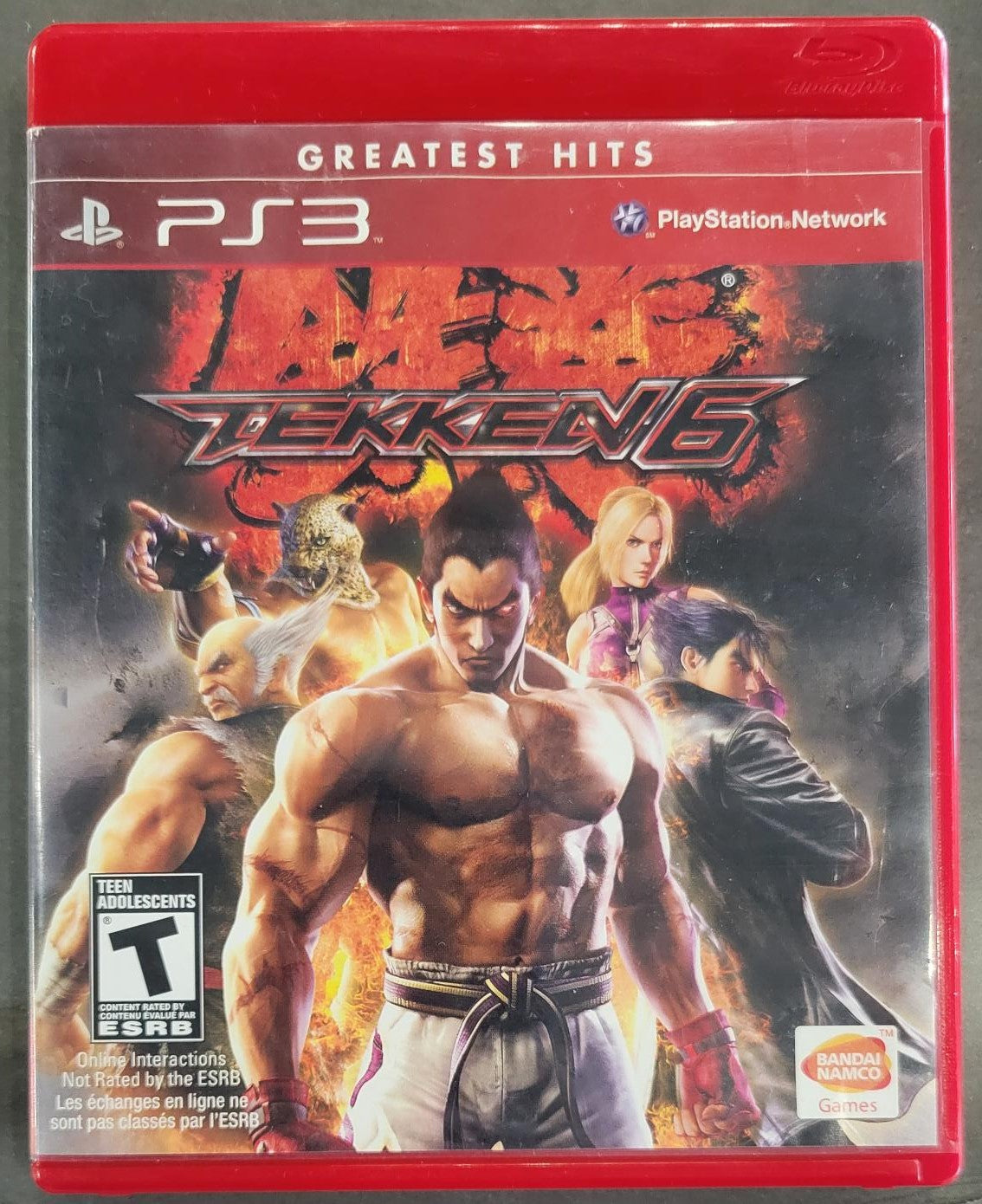 PS3 Tekken 6 (Greatest Hits) (Complete)