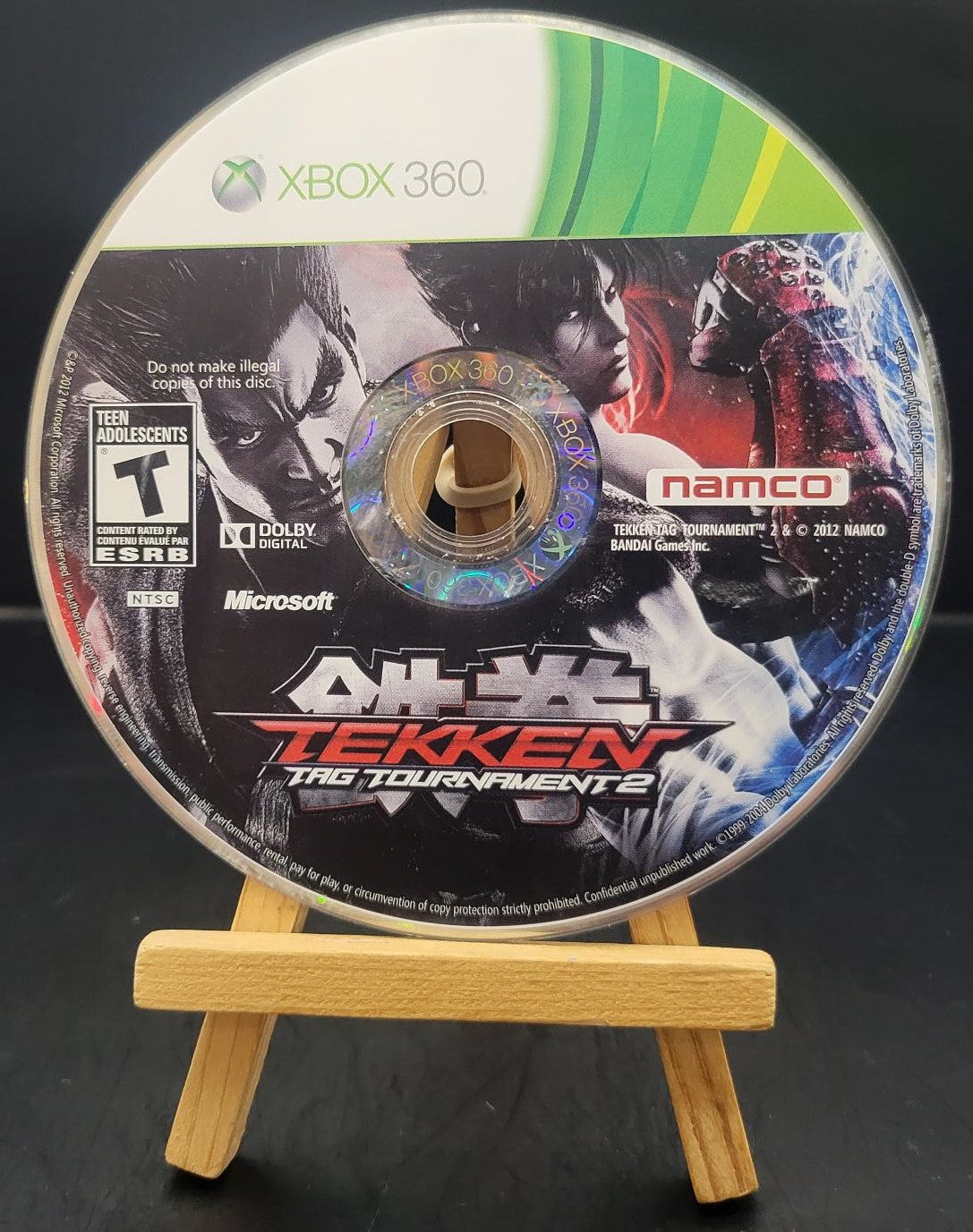 XBOX 360 Tekken Tag Tournament 2 (Disc Only)