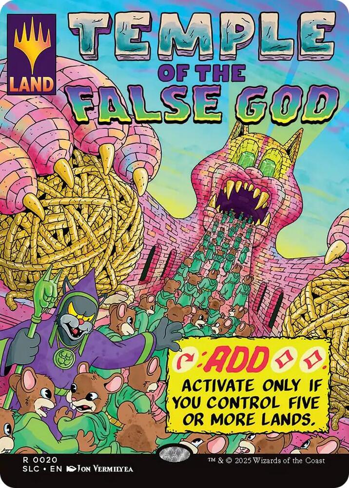 Temple of the False God #20 Secret Lair Countdown Kit
