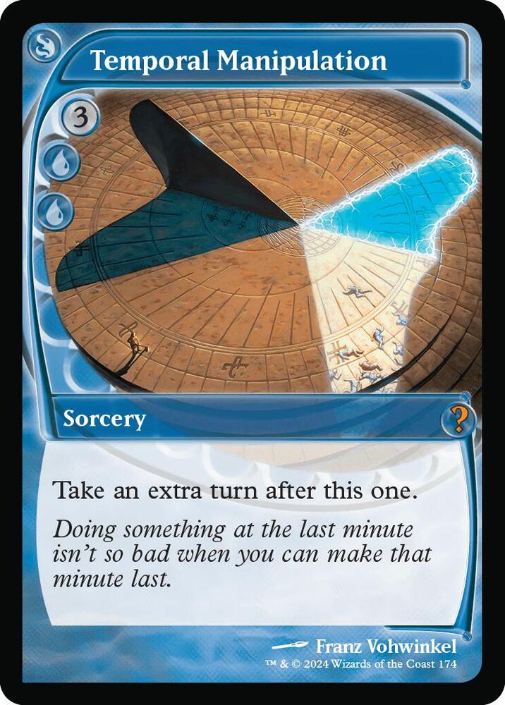 Temporal Manipulation (Future Sight) #174 Mystery Booster 2