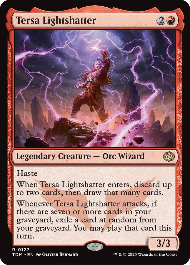 Tersa LIghtshatter #127 Tarkir: Dragonstorm