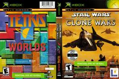 XBOX Star Wars Clone Wars and Tetris Worlds (Complete)