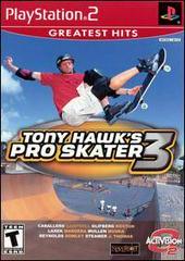 PS2 Tony Hawk's Pro Skater 3 (Greatest Hits) (Complete)